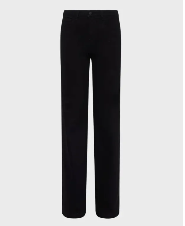 L'AGENCE CLAYTON H/R WIDE LEG PANT