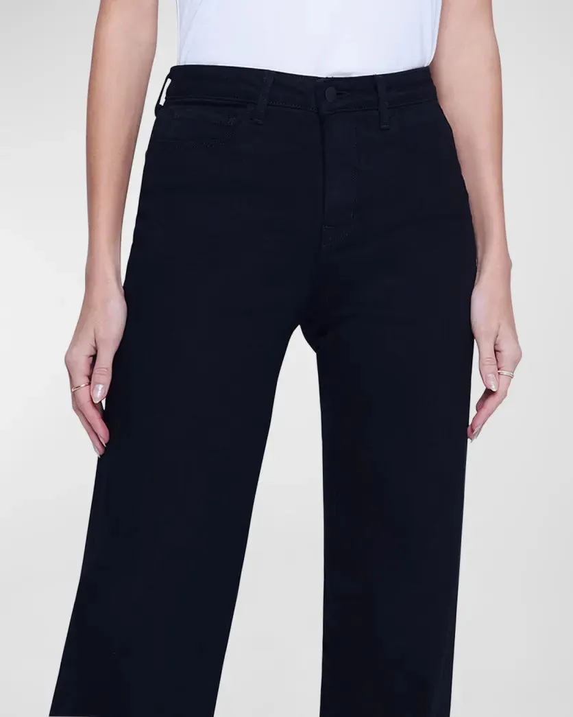 L'AGENCE CLAYTON H/R WIDE LEG PANT