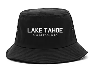 Lake Tahoe California Mountains Mens Bucket Hat