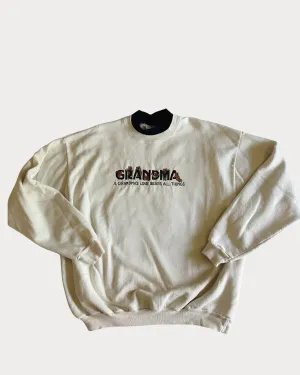 Lands End Zip-up Sweater
