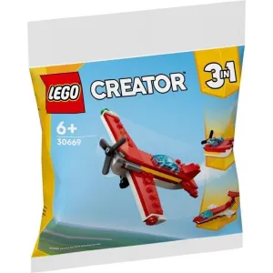 LEGO 30669 Creator 3 in 1 Iconic Red Plane Polybag
