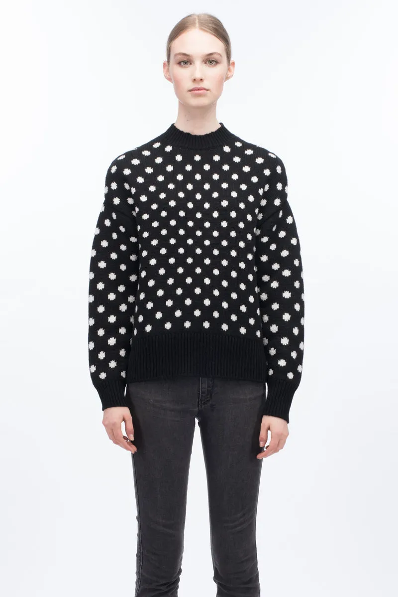 LINE - Full Moon Cashmere Crewneck