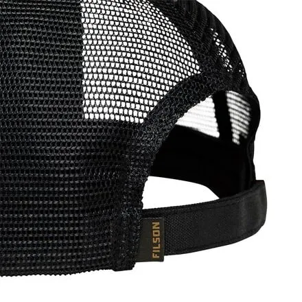 Logger Mesh cap men's Filson, black