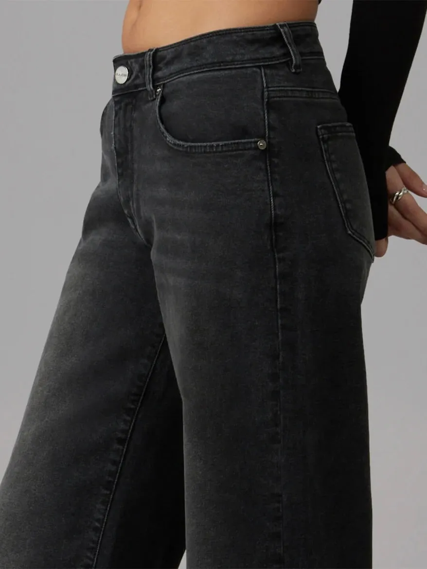 Lola Jeans : Nova Mid Rise Wide Leg