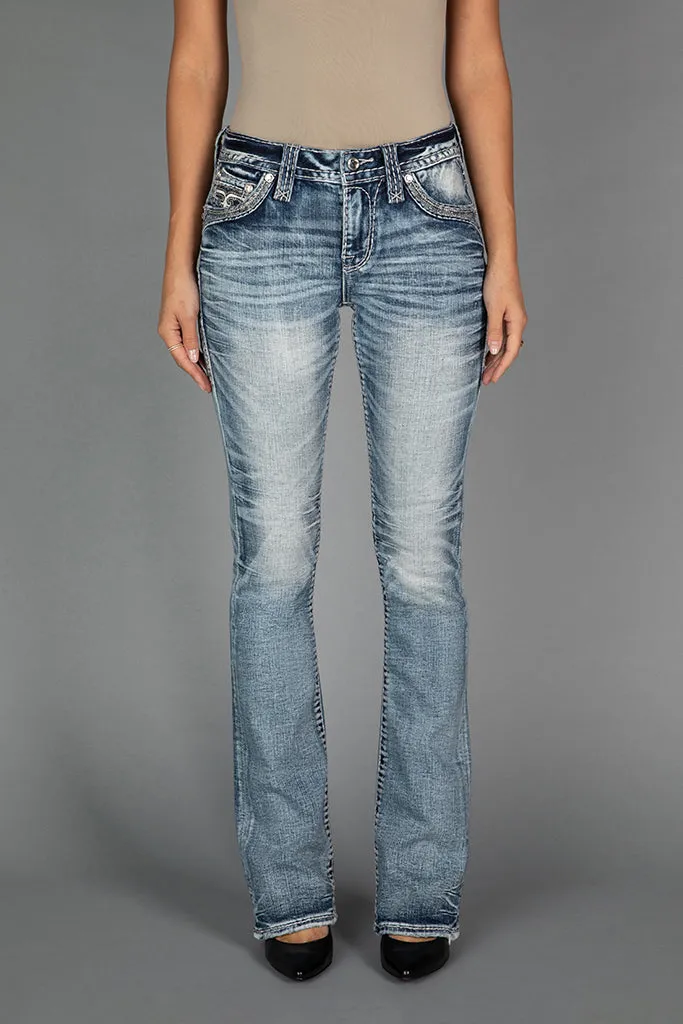 LYLA BOOTCUT JEANS