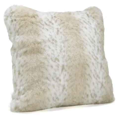 Lynx Faux Fur Pillows by Fabulous Furs | Limited Edition