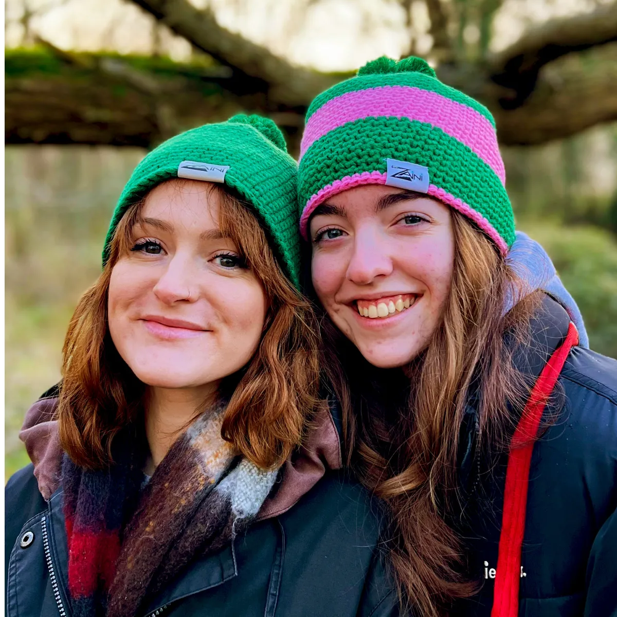 Maggie Fleece Lined Snug Bobble Hat