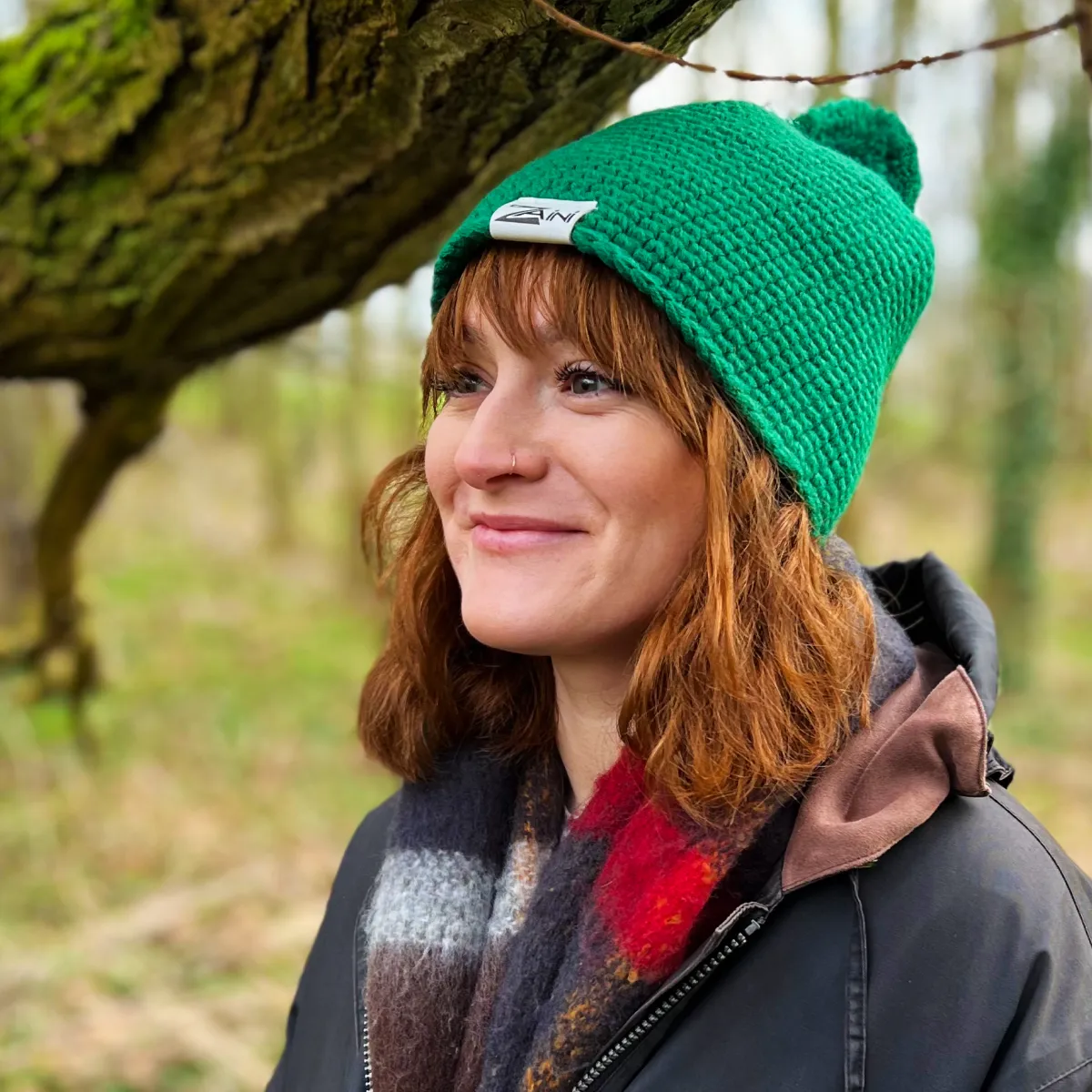 Maggie Fleece Lined Snug Bobble Hat