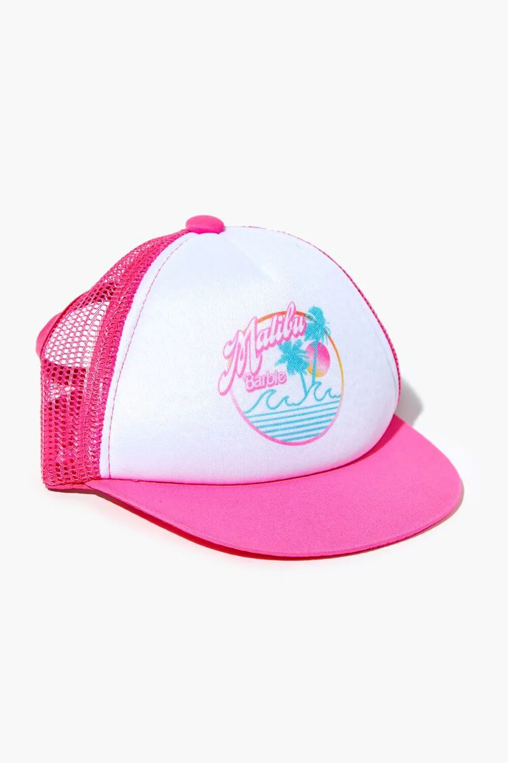 Malibu Barbie Pet Forever 21 baseball cap, pink
