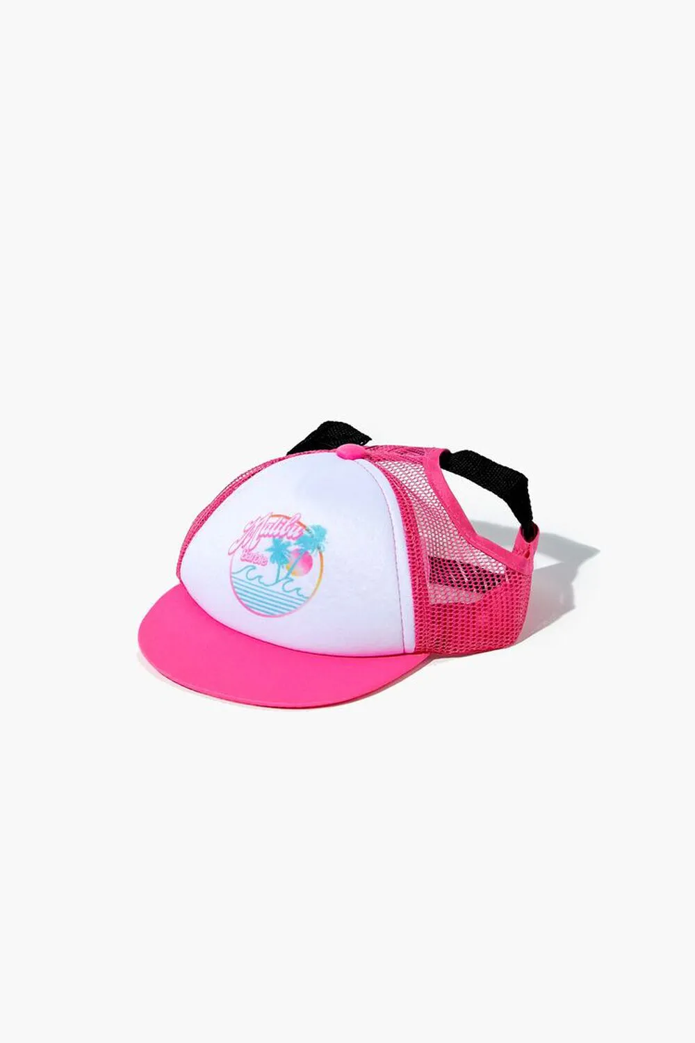 Malibu Barbie Pet Forever 21 baseball cap, pink