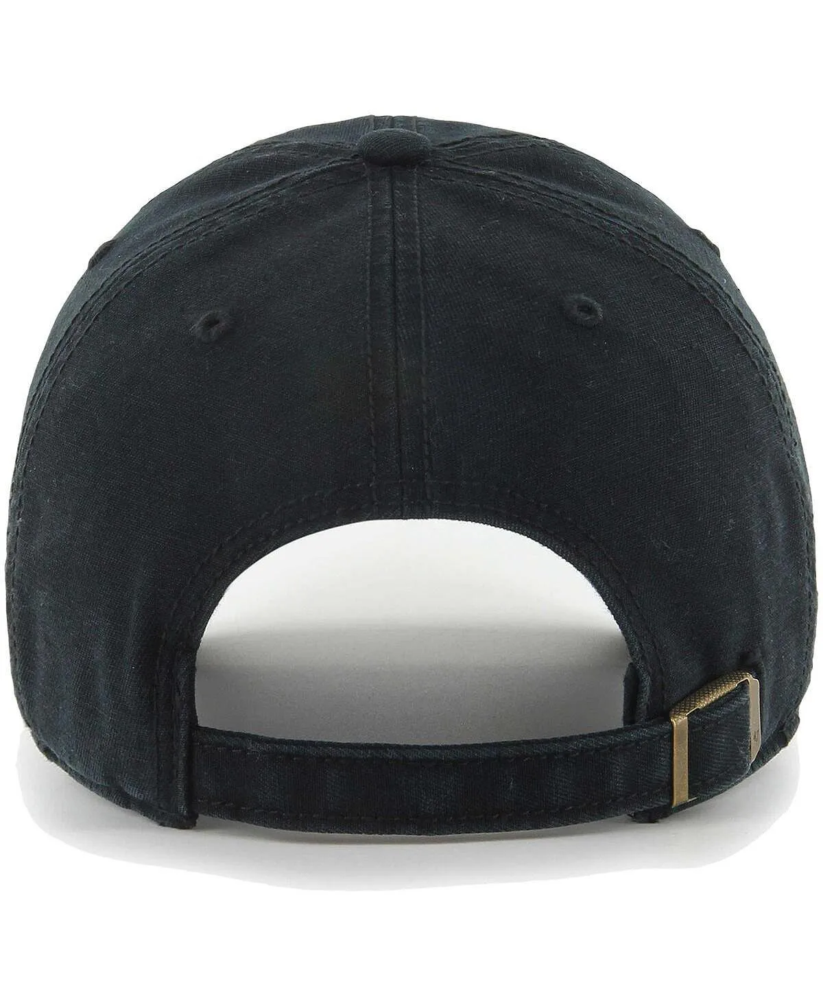 Men's Black Las Vegas Raiders Vernon Clean Up '47 Brand Adjustable Cap