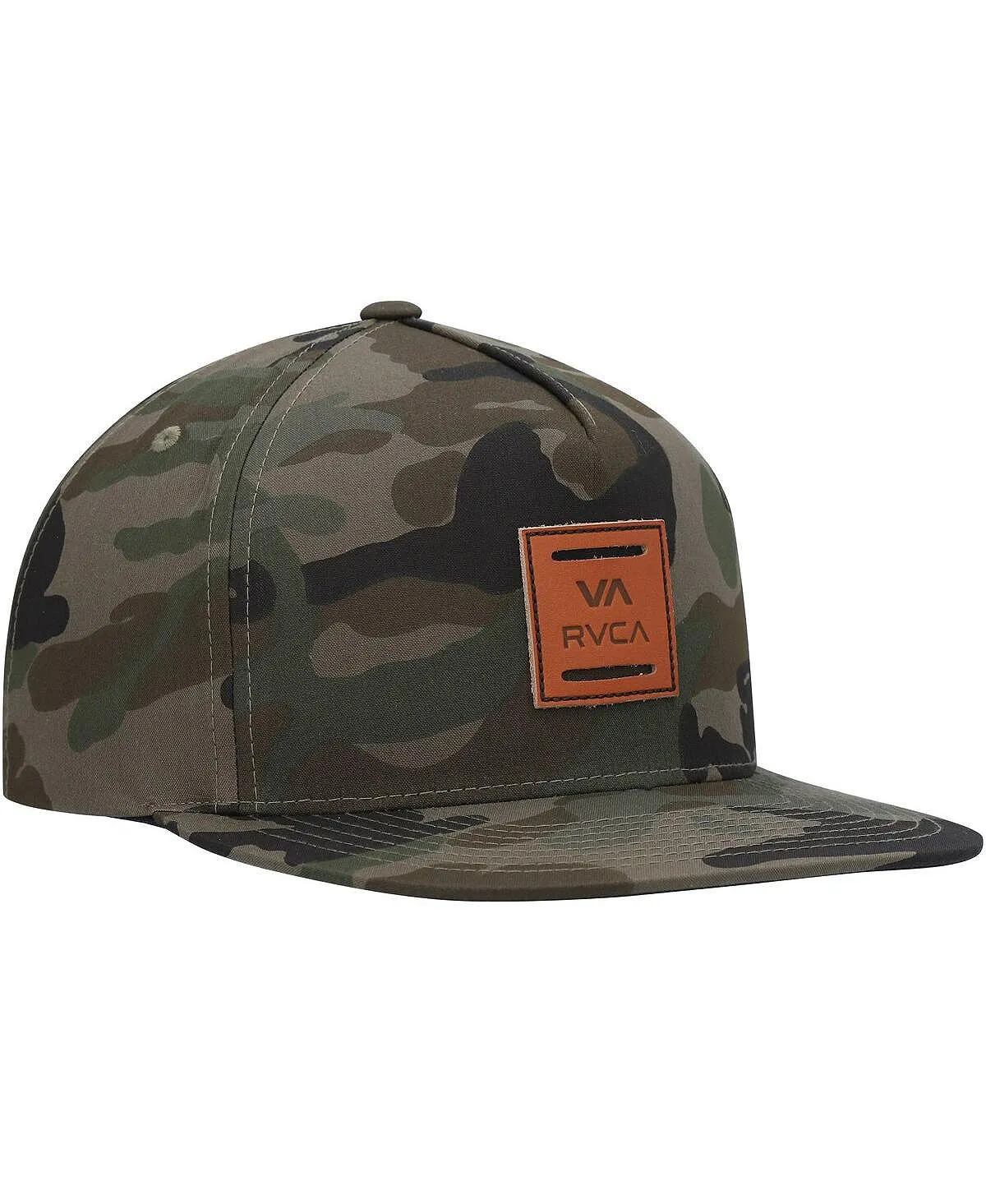 Men's Camouflage Cap Snapback All the Way Snapback VA RVCA