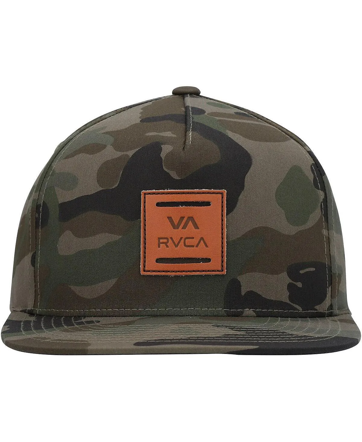 Men's Camouflage Cap Snapback All the Way Snapback VA RVCA