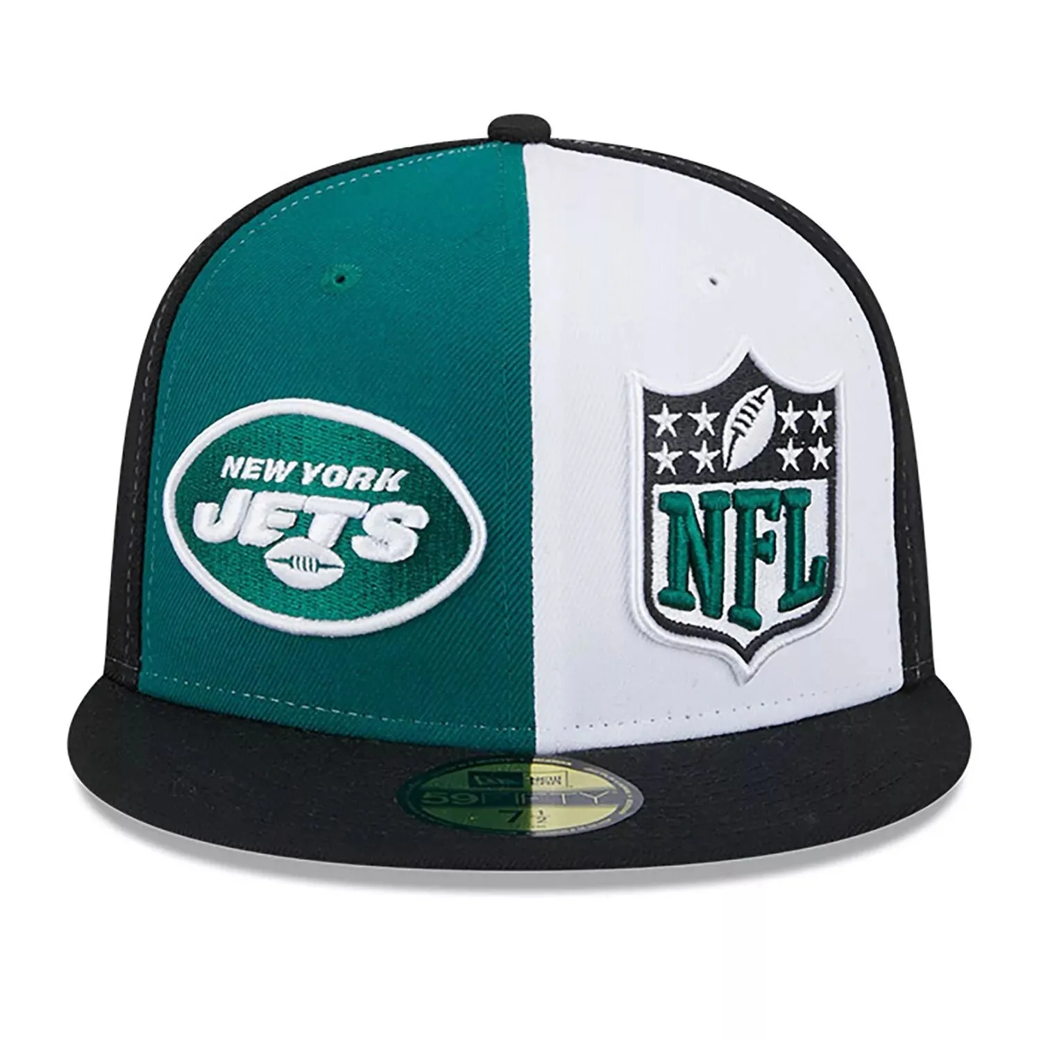 Men's cap New Era green-black New York Jets 2023 Sideline 59FIFTY