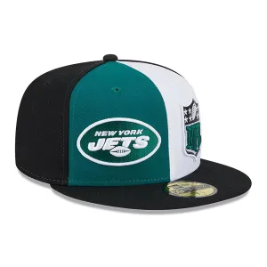 Men's cap New Era green-black New York Jets 2023 Sideline 59FIFTY