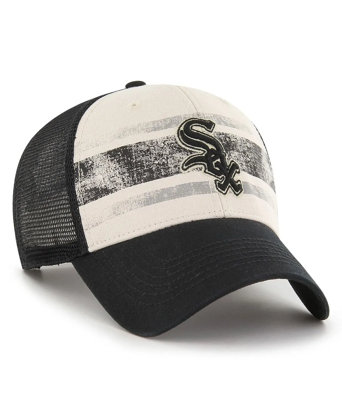 Men's Chicago White Sox Breakout MVP Trucker '47 Brand Adjustable Cap