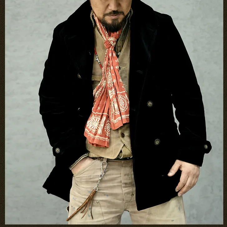 Men's Corduroy Switchyard Coat