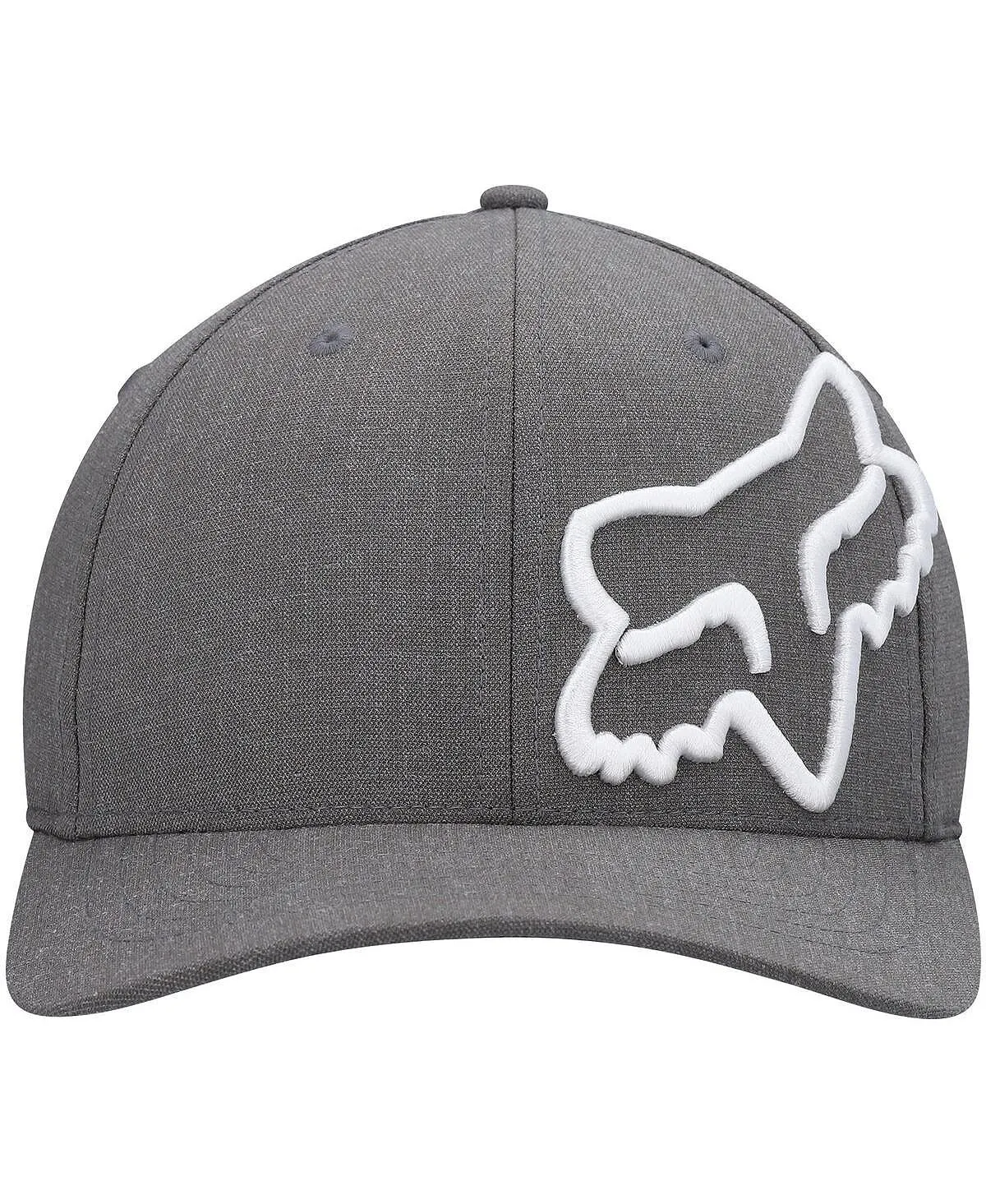 Men's Gray Clouded 2.0 Flex Fox Hat