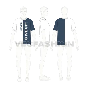 Mens Motivational Graphic Tee