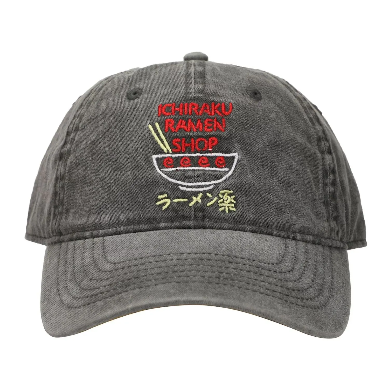 Men's Naruto Ichiraku Ramen Shop Licensed Character Baseball Cap