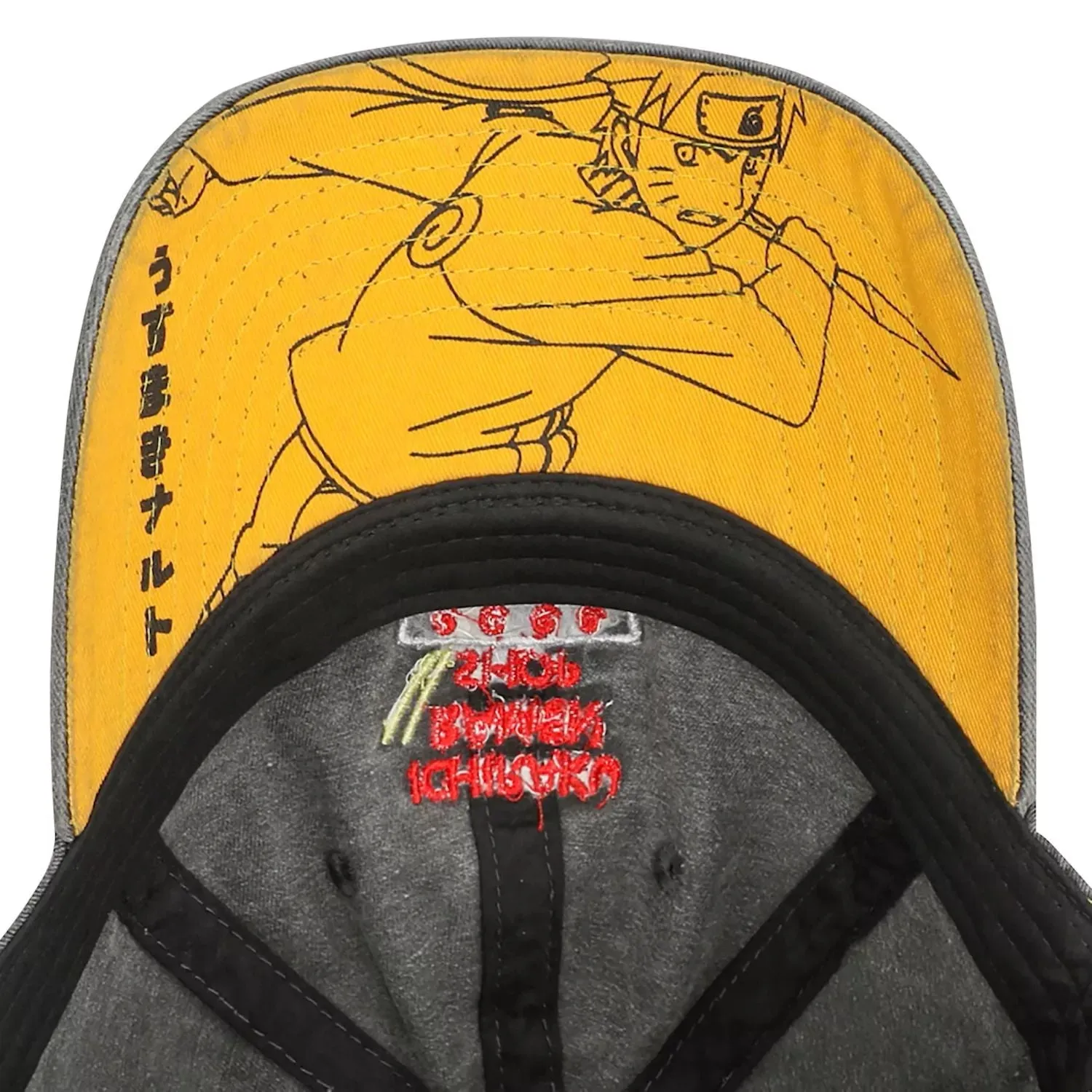 Men's Naruto Ichiraku Ramen Shop Licensed Character Baseball Cap
