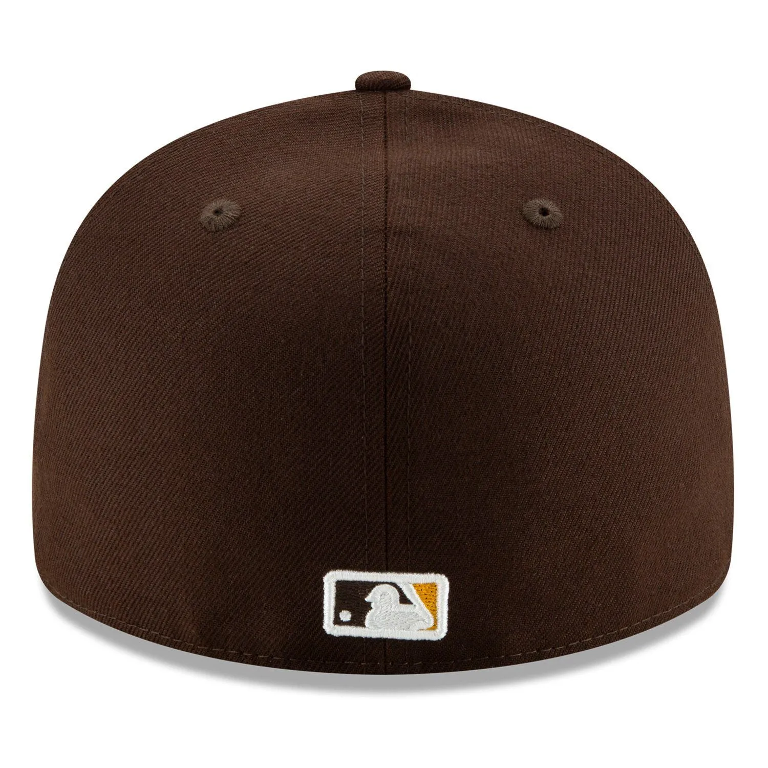 Men's New Era Brown San Diego Padres Alternate Cap 2020 Authentic Collection On-Field Low Profile 59FIFTY Fitted Hat