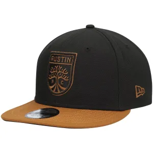 Men's snapback cap New Era Black Austin FC Color Collection 9FIFTY