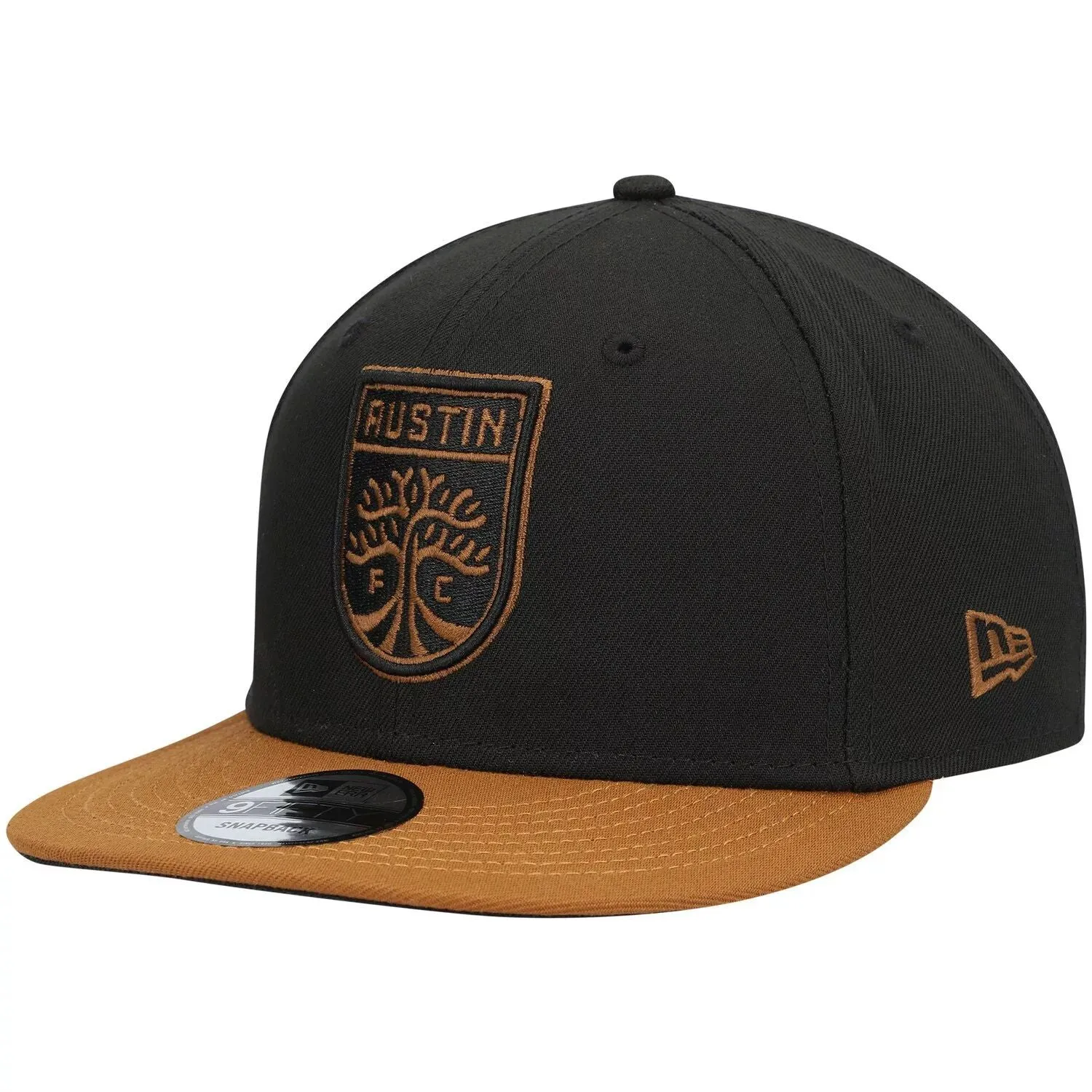 Men's snapback cap New Era Black Austin FC Color Collection 9FIFTY