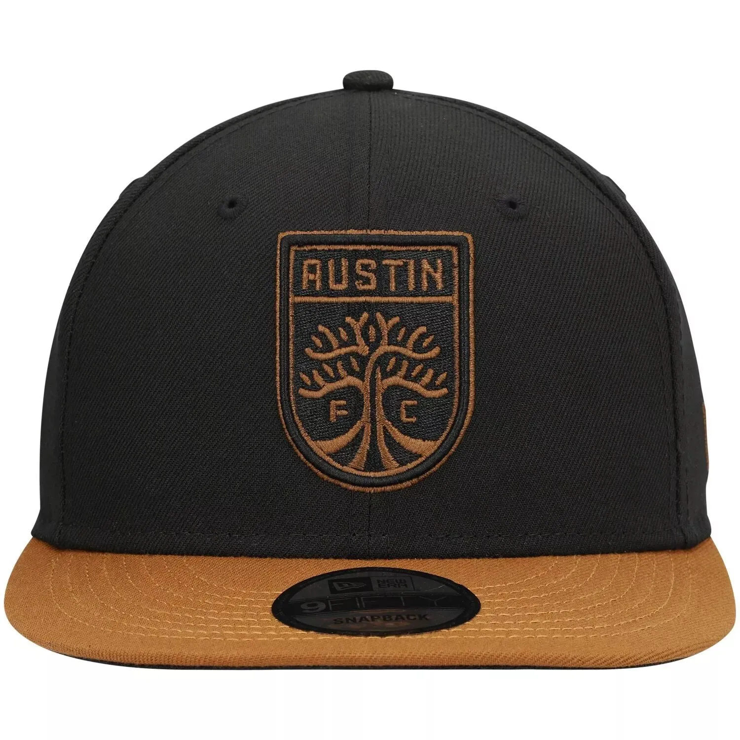 Men's snapback cap New Era Black Austin FC Color Collection 9FIFTY
