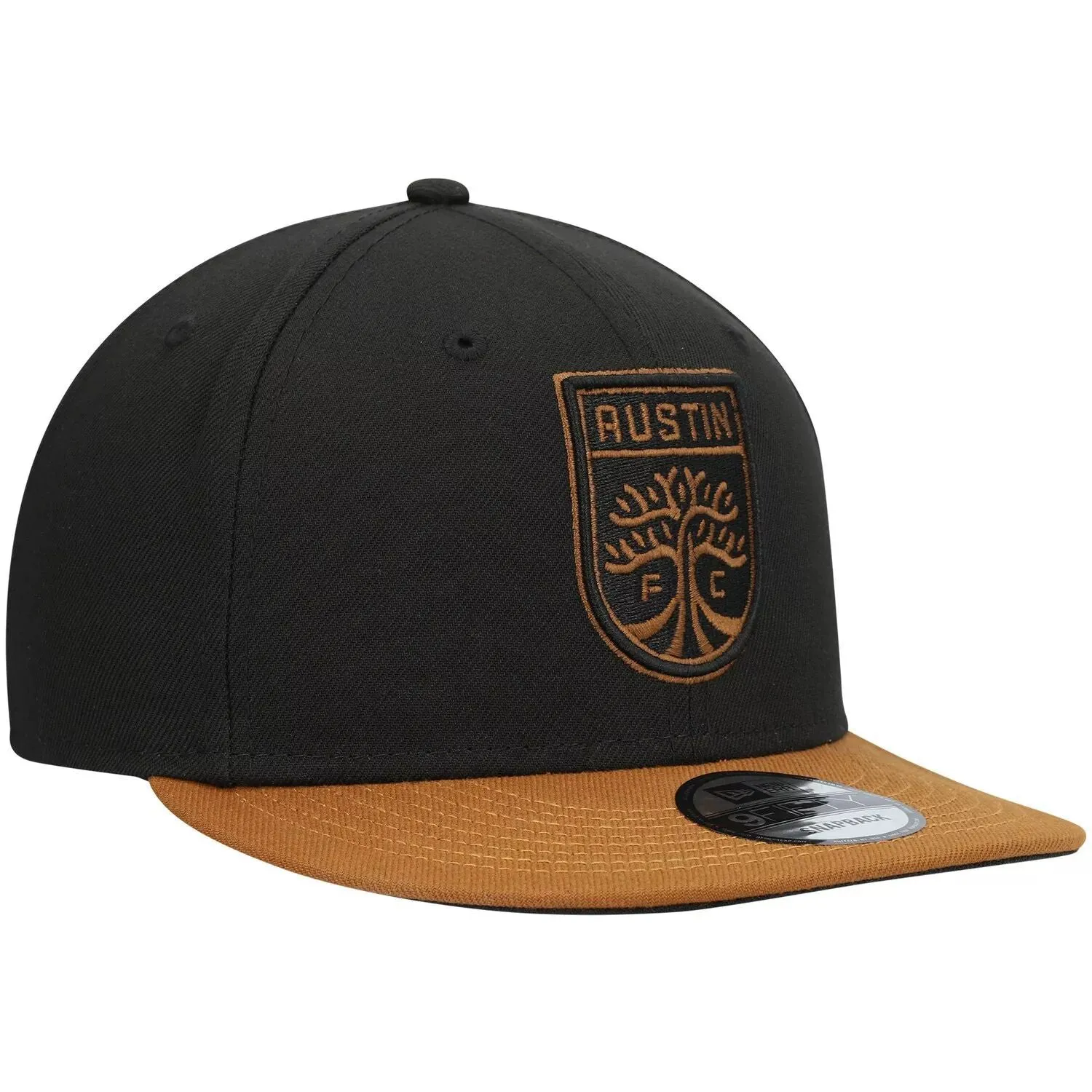 Men's snapback cap New Era Black Austin FC Color Collection 9FIFTY