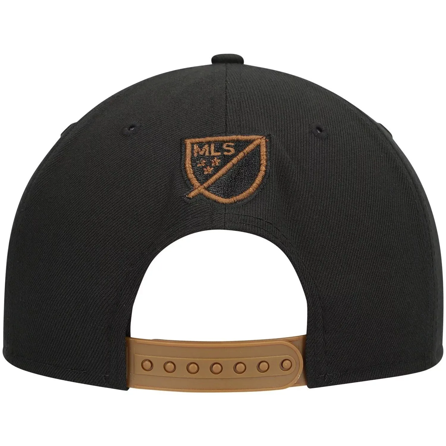 Men's snapback cap New Era Black Austin FC Color Collection 9FIFTY