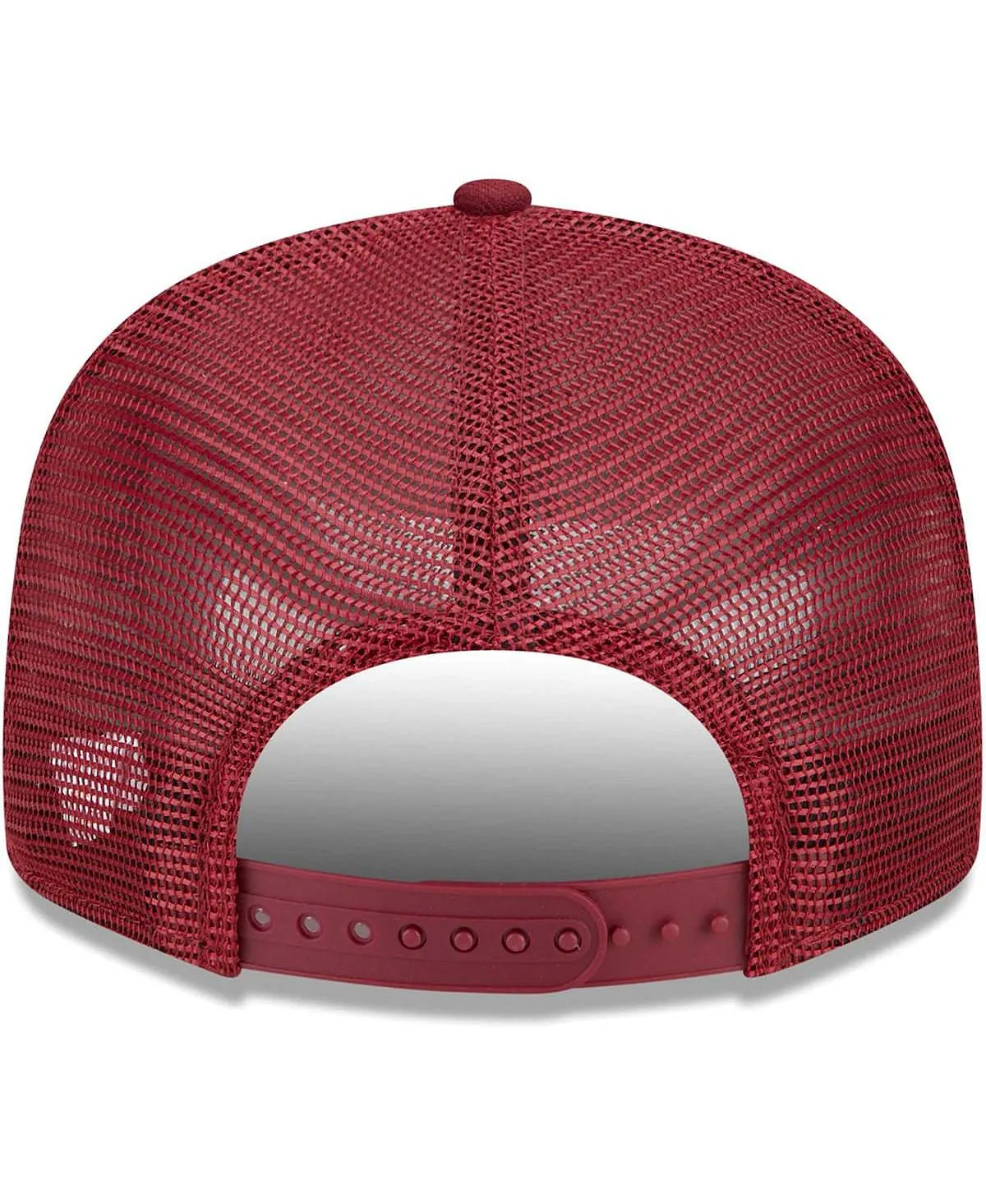 Men's Snapback Cap Washington Commanders Grade Trucker 9FIFTY Burgundy New Era