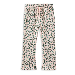 Milky Leopard Fleece Track Pant