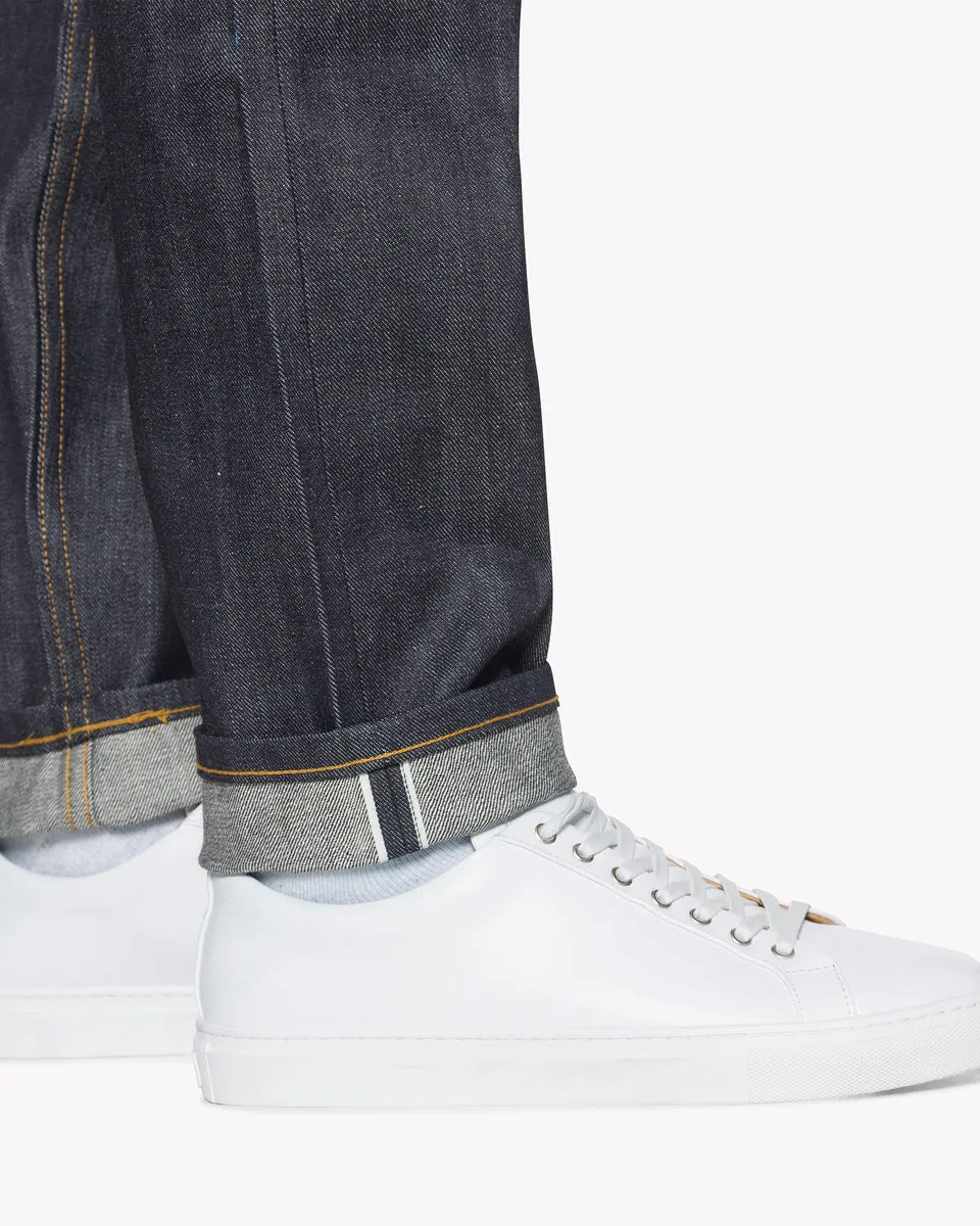 Naked & Famous Easy Guy Relaxed Tapered Mens Jeans - Left Hand Twill Selvedge / Indigo