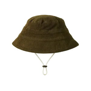 Nature Baby Bucket Sunhat Cord - Herb