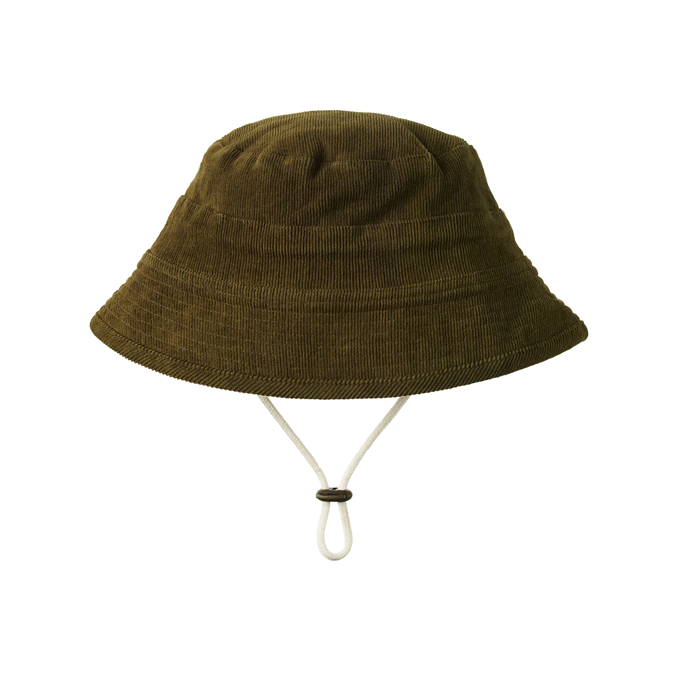 Nature Baby Bucket Sunhat Cord - Herb