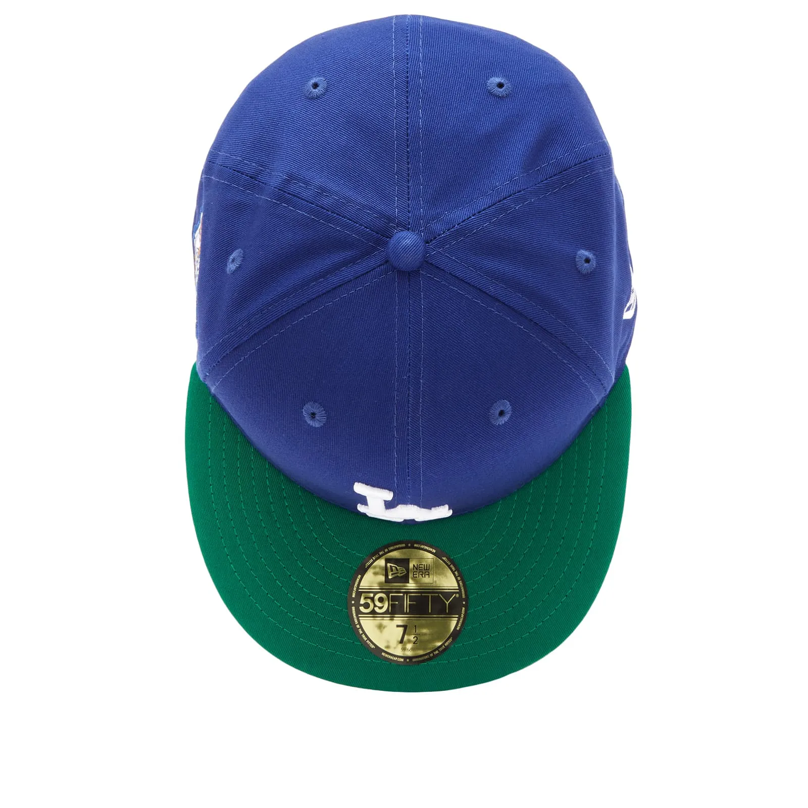 New Era La Dodgers Team Color 59Fifty Baseball Cap, Navy