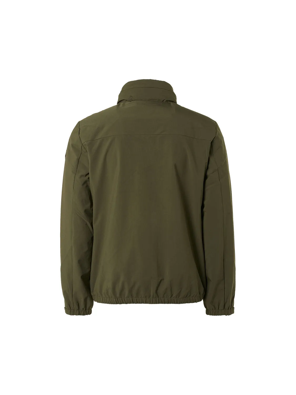 No Excess Short Fit Stretch Jacket - Basil