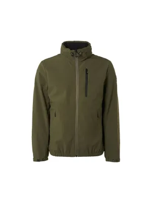 No Excess Short Fit Stretch Jacket - Basil
