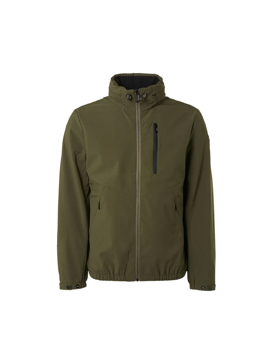 No Excess Short Fit Stretch Jacket - Basil