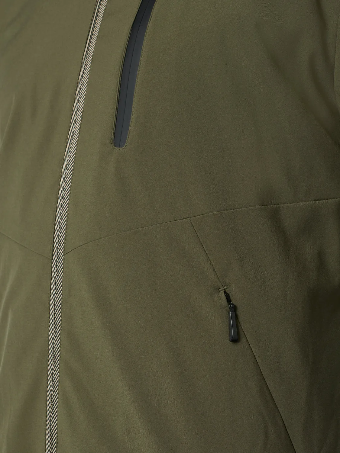 No Excess Short Fit Stretch Jacket - Basil