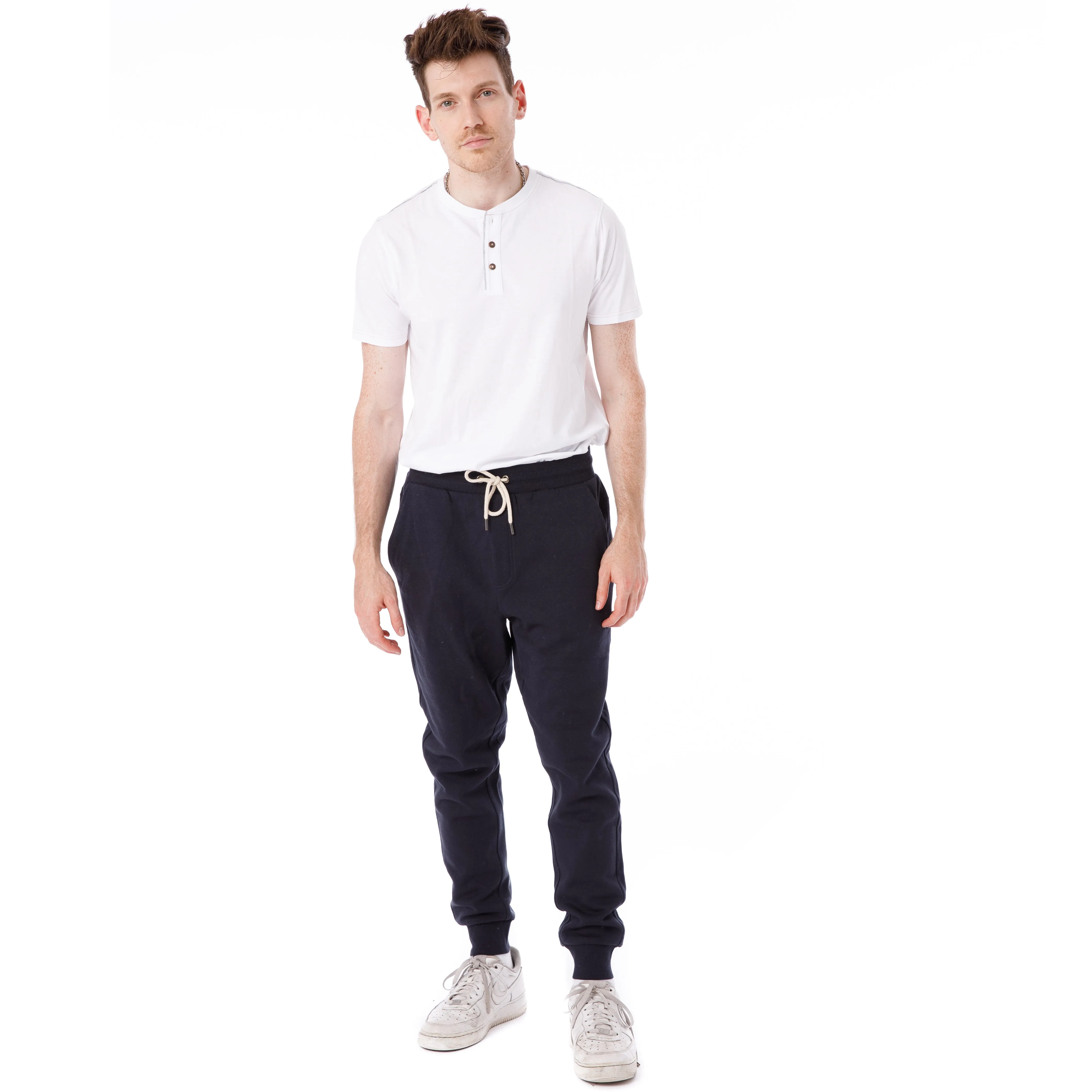 Organic Fleece Jogger