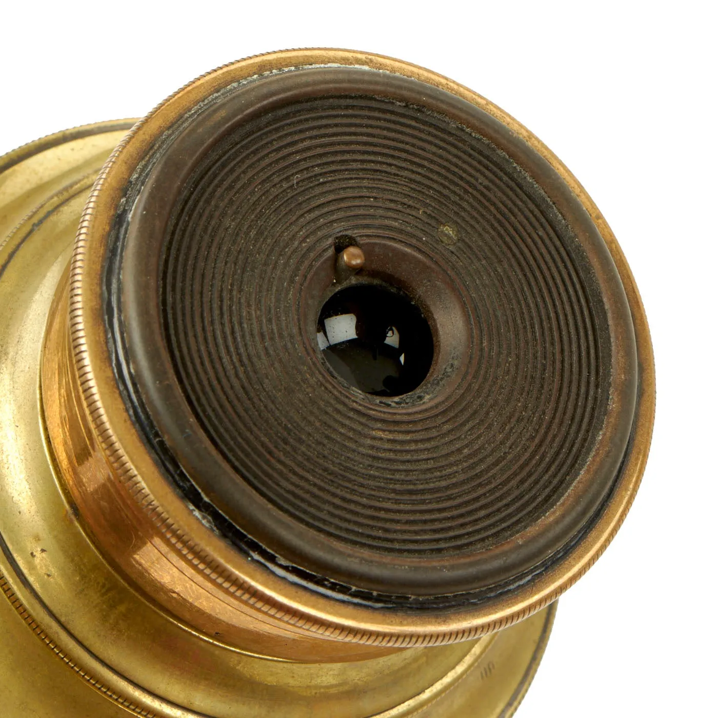 Original British WWI Named Officer's Large Two Draw Telescope by Watson & Sons London - Dated 1901