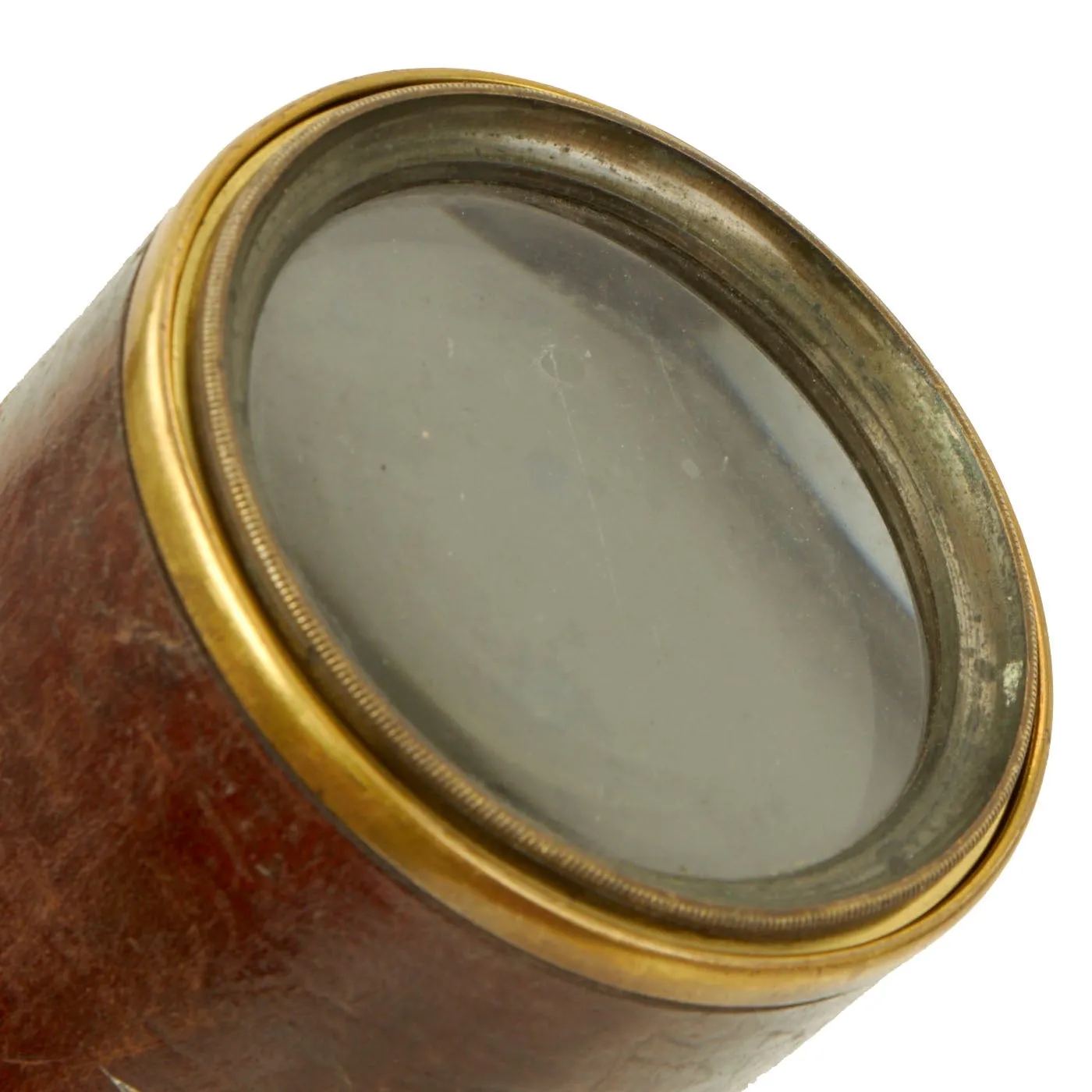 Original British WWI Named Officer's Large Two Draw Telescope by Watson & Sons London - Dated 1901