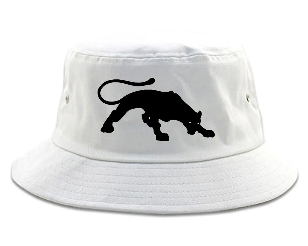 Panther Mens Bucket Hat