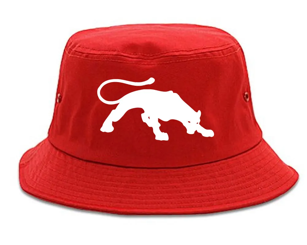 Panther Mens Bucket Hat
