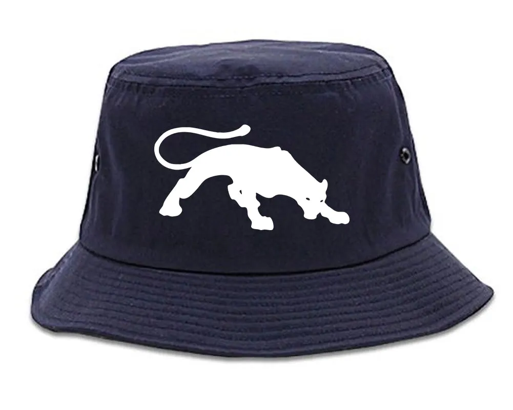 Panther Mens Bucket Hat