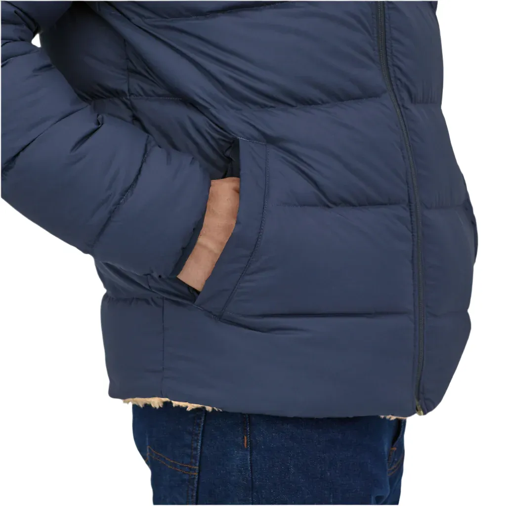 Patagonia Men's Reversible Silent Down Jacket
