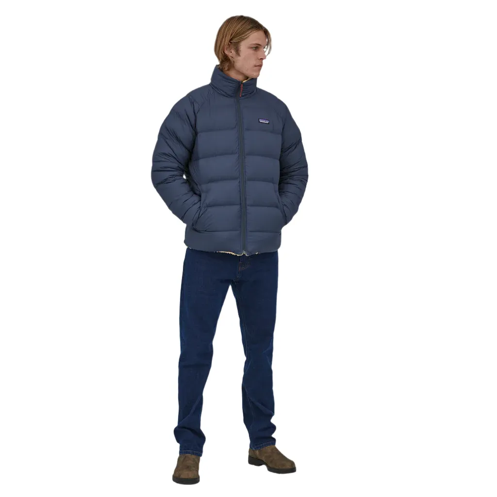 Patagonia Men's Reversible Silent Down Jacket