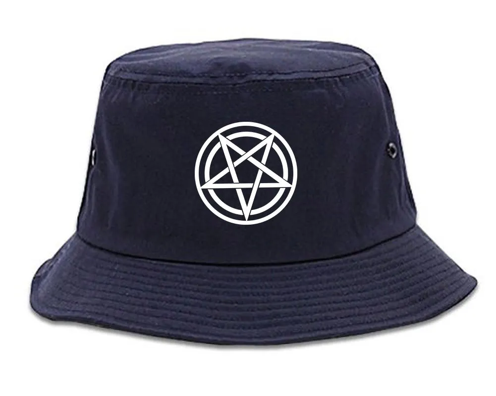 Pentagram Bucket Hat